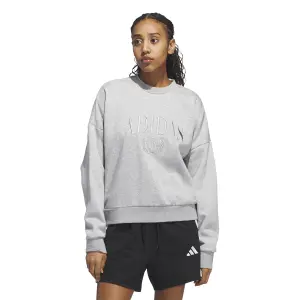 Sweatshirt för kvinnor adidas Cozy Holiday Graphic image-1