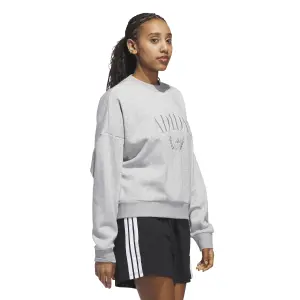 Sweatshirt för kvinnor adidas Cozy Holiday Graphic image-2