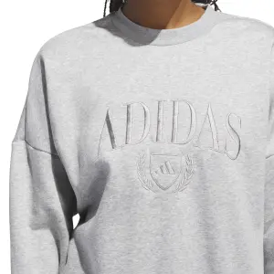 Sweatshirt för kvinnor adidas Cozy Holiday Graphic image-4