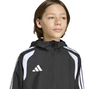 Vindjakke til børn adidas Tiro 26 image-4