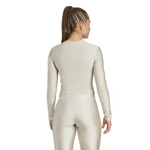 Langarmtrikot für Damen adidas Workout Essentials Shine image-2