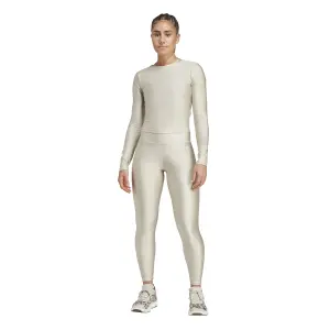 Langarmtrikot für Damen adidas Workout Essentials Shine image-4