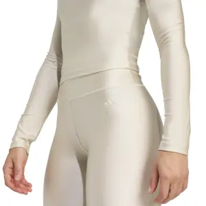 Langarmtrikot für Damen adidas Workout Essentials Shine image-6