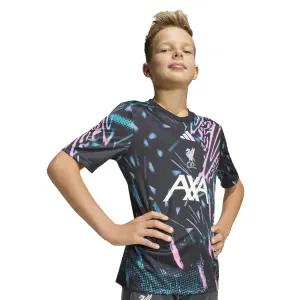 Koszulka prematch dla dzieci Liverpool FC 2025/26 image-4