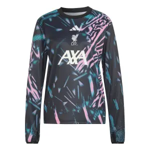 Maglia a maniche lunghe Prematch donna Liverpool FC 2025/26 image-0