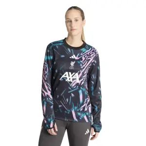 Maglia a maniche lunghe Prematch donna Liverpool FC 2025/26 image-1