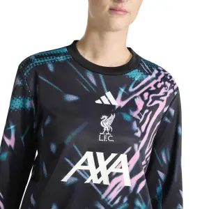 Maglia a maniche lunghe Prematch donna Liverpool FC 2025/26 image-5