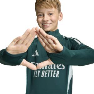 Arsenal Kinder Trainingsoberteil Tiro 25 2025/26 image-6