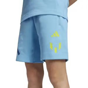 Pantalón corto infantil adidas Messi ZNE image-4