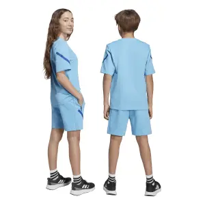 Pantalón corto infantil adidas Messi ZNE image-6