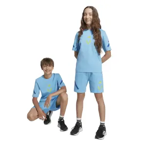 Pantalón corto infantil adidas Messi ZNE image-3