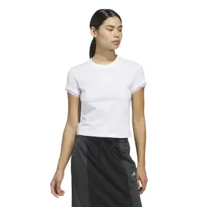 T-shirt femme adidas Outlined image-1