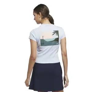 Women's T-shirt adidas Graphic image-4