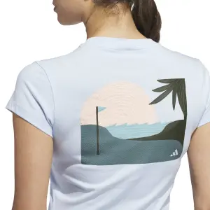 Women's T-shirt adidas Graphic image-5