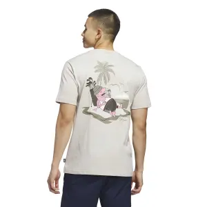 T-shirt adidas Chip In Paradise Graphic image-3