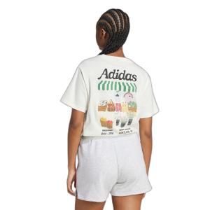 Dames-T-shirt adidas Farmers Market Graphic image-2