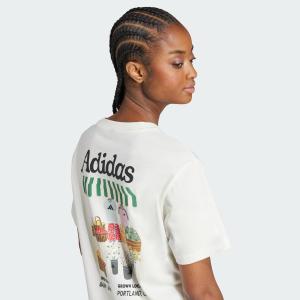 Dames-T-shirt adidas Farmers Market Graphic image-5