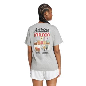 Dames-T-shirt adidas Farmers Market Graphic image-2