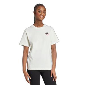 Dames-T-shirt adidas Tiro Floral Graphic image-1