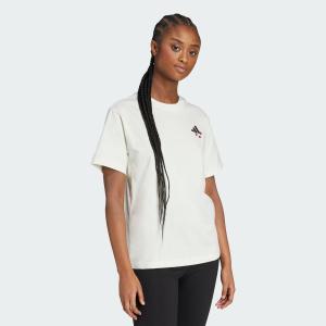 Dames-T-shirt adidas Tiro Floral Graphic image-2