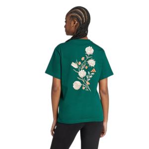 Dames-T-shirt adidas Tiro Floral image-2