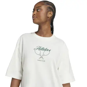 Camiseta de mujer adidas Country Club Graphic image-4