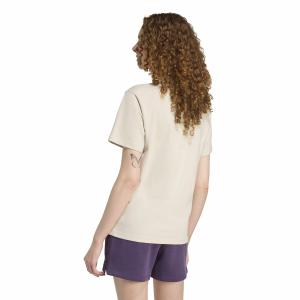 T-shirt för kvinnor adidas Soft Side Graphic image-3