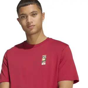 T-shirt adidas Memories Of Sport Poster image-4
