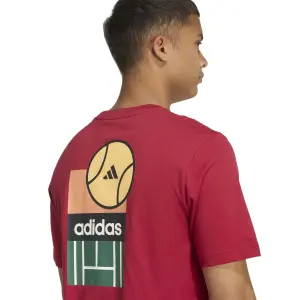 T-shirt adidas Memories Of Sport Poster image-5