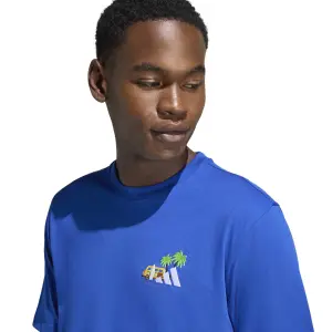 T-shirt adidas Mini Embroidery Surfing image-4