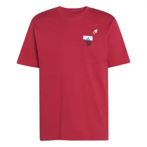 T-shirt adidas Mini Embroidery Basketball image-0