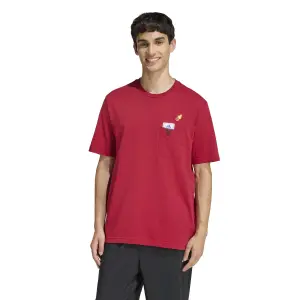 T-shirt adidas Mini Embroidery Basketball image-1