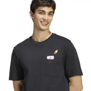 T-shirt adidas Mini Embroidery Basketball image-4