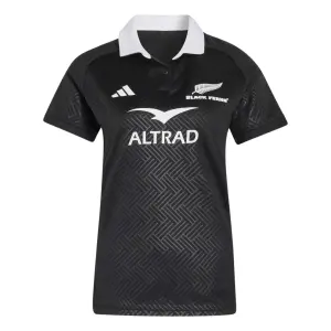 All Blacks Women's Home Jersey Ferns 2025/26