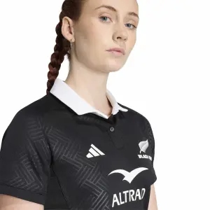 All Blacks Women's Home Jersey Ferns 2025/26 image-5