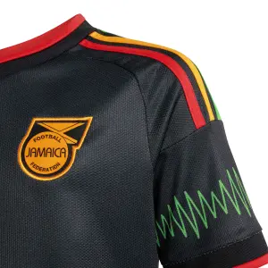 Camisa de visitante infantil Jamaica Coupe du Monde 2026 image-2