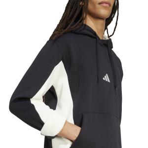 Felpa con cappuccio in french terry adidas image-6