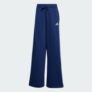 kb5324-storlaxad-kvinnors-joggingsbyxor-adidas-3-stripes-dkblue