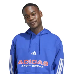 Sweatshirt med huva adidas House Of Tiro image-4