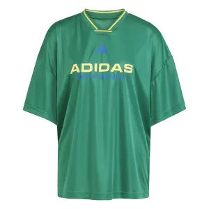 Camiseta mujer adidas Tiro Nations Pack Boyfriend image-0