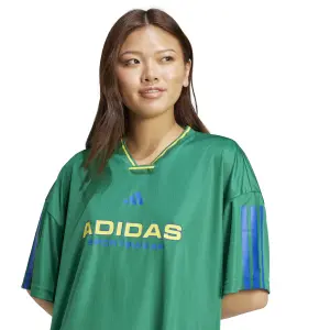 Camiseta mujer adidas Tiro Nations Pack Boyfriend image-4