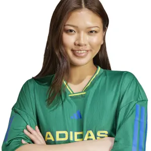Camiseta mujer adidas Tiro Nations Pack Boyfriend image-5