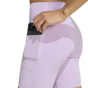 Pantalón corto mujer adidas Optime 7" image-5