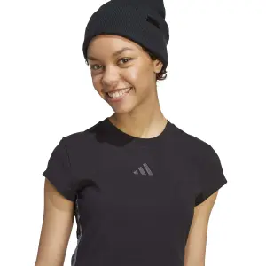 T-shirt 3-stripes met dierenprint voor dames adidas image-4