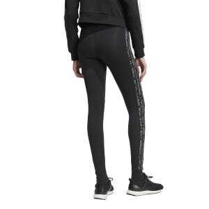 Damskie legginsy adidas Animal Print 3-Stripes image-2