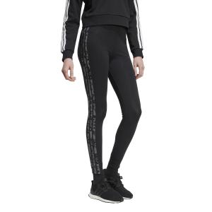 Damskie legginsy adidas Animal Print 3-Stripes image-3