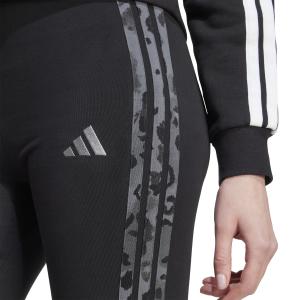 Damskie legginsy adidas Animal Print 3-Stripes image-4