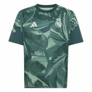 Real Madrid Pre-match Kids' Shirt 2026/27 image-1