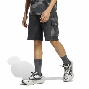 Short enfant adidas Seasonals Camo image-1