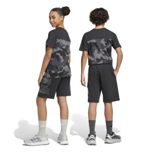 Short enfant adidas Seasonals Camo image-5